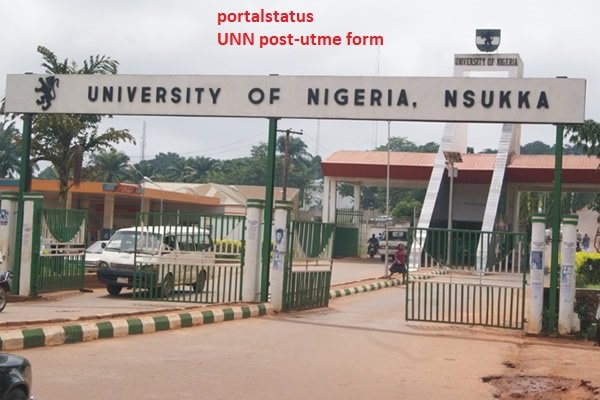 unn post utme form