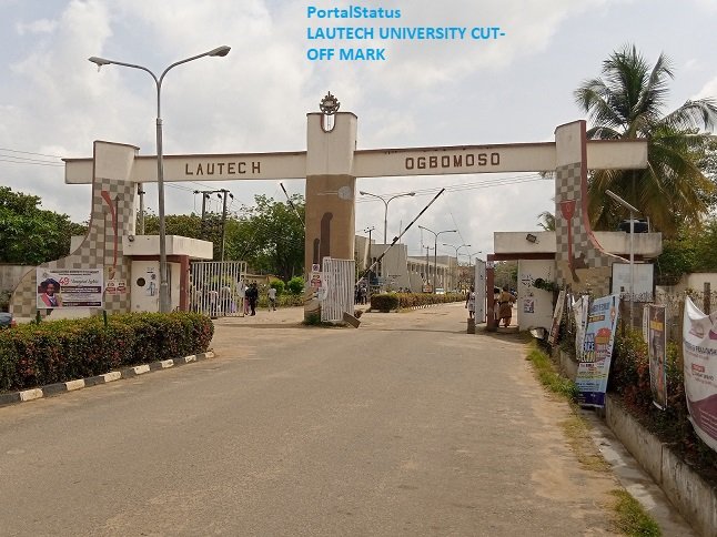 Lautech University Cut-Off Mark