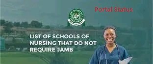 Best schools of Nursing in Nigeria Without Jamb