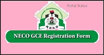 NECO GCE Registration