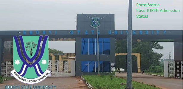 EBSU JUPEB Admission Status