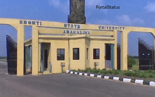 EBSU Pre-Degree Application Form