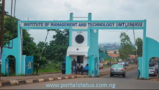 Check IMT Enugu Admission List