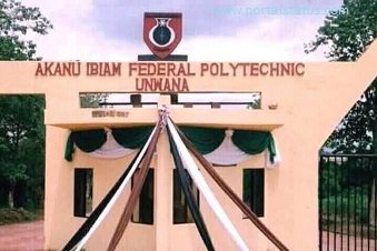 Akanu Ibiam Federal Poly Admission List