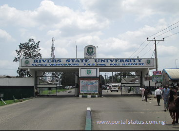 Rivers State University Cut-Off Marks