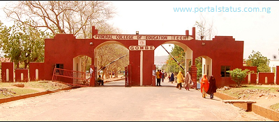 Federal College Gombe Weekend NCE Admission