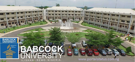 Babcock University Admission List