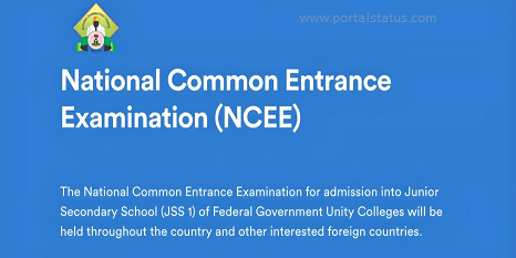 National Common Entrance Registration